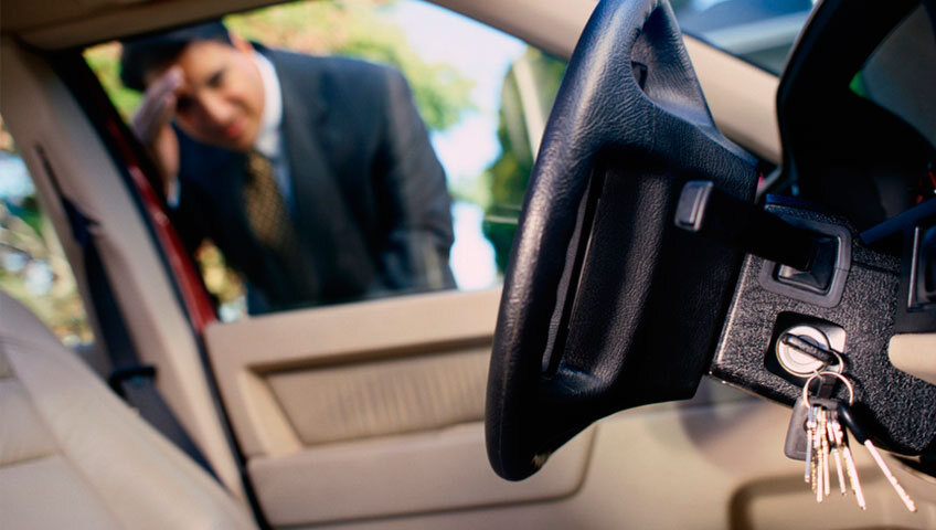 Chaveiro automotivo para abertura de veículos